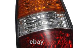 TYC Tail Light Lamp Cristal Style LH RH Set for TOYOTA Land Cruiser 80 Series