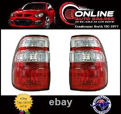 Taillight PAIR fit Toyota Landcruiser 100 Series 8/02-5/05 tail light lamp