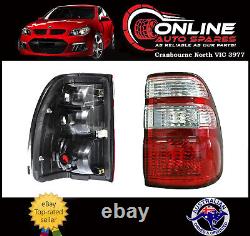 Taillight PAIR fit Toyota Landcruiser 100 Series 8/02-5/05 tail light lamp