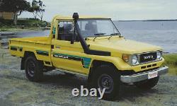 Toowoomba Body Stripes Decal Kit J75-series Land Cruiser (single-cab Utility)