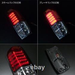 Toyota 70 Series Land Cruiser Export Tail Light Lamp L R Set For 12V long cars