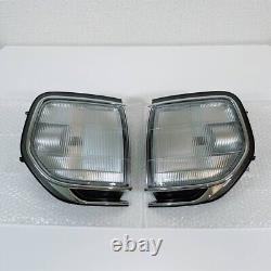 Toyota 80 Series Land Cruiser 4 Quad Headlight Corner Indicator Lights genuine