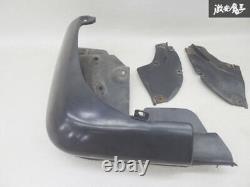 Toyota Genuine 80 Series Land Cruiser Rear Mudguard Left And Right Set 76607-600