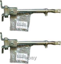 Toyota Genuine Land Cruiser 1958-76 40 Series Arm & Mirror Lh Rh Set 87902-60030