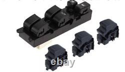 Toyota Genuine Land Cruiser 80 81 Series Window Switch Front & Rear Set of 4