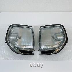 Toyota Genuine Land Cruiser 80 Series Corner Lamp Set, Left & Right FZJ HDJ HZJ