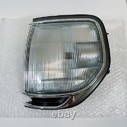 Toyota Genuine Land Cruiser 80 Series Corner Lamp Set, Left & Right FZJ HDJ HZJ