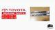 Toyota Genuine Land Cruiser 80 series wiper arm Front Left & Right Pair Set OEM