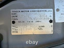 Toyota LANDCRUISER Right Taillight UZJ100 10/02-06/05 100 SERIES
