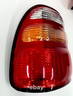 Toyota Land Cruiser 100 Series Genuine Tail Lights Rear Lamps set JDM