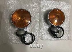 Toyota Land Cruiser 40 series Front Turn Signal Lamp left right set TOYOTA Rare