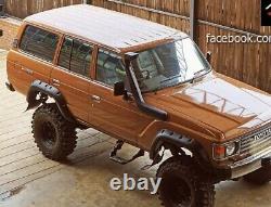 Toyota Land Cruiser 60 SERIES Extra Wide Wheel Arch/ Fender Flares/ Guard