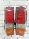 Toyota Land Cruiser 70 Fj70 Fj73 Fj75 Hj75 Rear Tail Lamp Lens Set Genuine Japan