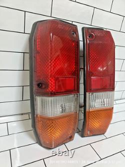 Toyota Land Cruiser 70 Fj70 Fj73 Fj75 Hj75 Rear Tail Lamp Lens Set Genuine Japan