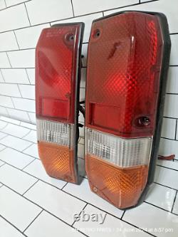 Toyota Land Cruiser 70 Fj70 Fj73 Fj75 Hj75 Rear Tail Lamp Lens Set Genuine Japan