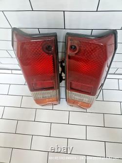 Toyota Land Cruiser 70 Fj70 Fj73 Fj75 Hj75 Rear Tail Lamp Lens Set Genuine Japan