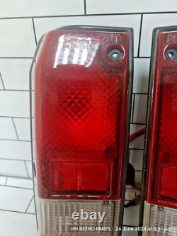 Toyota Land Cruiser 70 Fj70 Fj73 Fj75 Hj75 Rear Tail Lamp Lens Set Genuine Japan