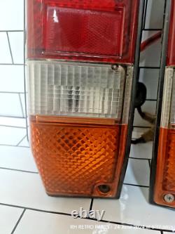 Toyota Land Cruiser 70 Fj70 Fj73 Fj75 Hj75 Rear Tail Lamp Lens Set Genuine Japan