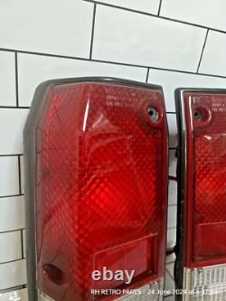 Toyota Land Cruiser 70 Fj70 Fj73 Fj75 Hj75 Rear Tail Lamp Lens Set Genuine Japan