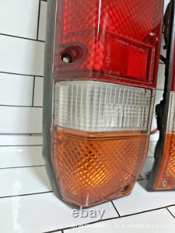 Toyota Land Cruiser 70 Fj70 Fj73 Fj75 Hj75 Rear Tail Lamp Lens Set Genuine Japan