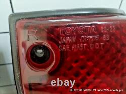 Toyota Land Cruiser 70 Fj70 Fj73 Fj75 Hj75 Rear Tail Lamp Lens Set Genuine Japan