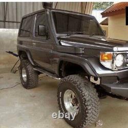 Toyota Land Cruiser 70 SERIES Extra 3 Wide Wheel Arch/ Fender Flares/ Guard