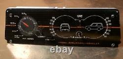 Toyota Land Cruiser 70 Series 4Runner Altimeter Inclinometer JDM OEM