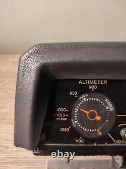 Toyota Land Cruiser 70 Series 4Runner Altimeter Inclinometer JDM OEM Gray Rare