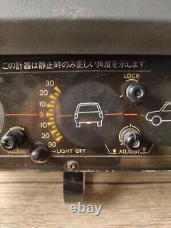 Toyota Land Cruiser 70 Series 4Runner Altimeter Inclinometer OEM JDM Gray #1