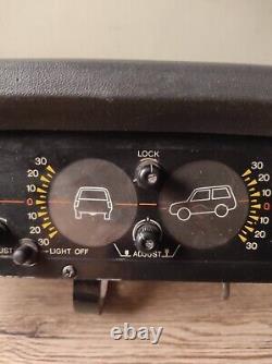 Toyota Land Cruiser 70 Series 4Runner Altimeter Inclinometer OEM JDM Gray #2