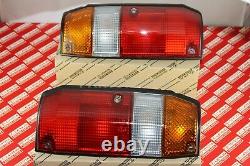 Toyota Land Cruiser 76 Series FZJ76 OEM Genuine Rear Tail Lights Lamps LH & RH