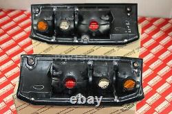 Toyota Land Cruiser 76 Series FZJ76 OEM Genuine Rear Tail Lights Lamps LH & RH