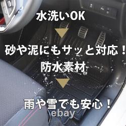 Toyota Land Cruiser 80 Series 3D Floor Mat 5Seater Rubber Mat JDM Full Set JP