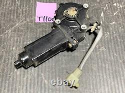 Toyota Land Cruiser 80 Series Front Power Window Motor RH Right Driver Side Used