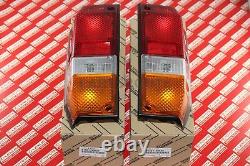 Toyota Land Cruiser 85-90 70 Series OEM Genuine Rear Tail Lights Lamps LH RH