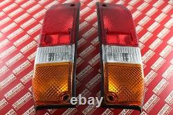 Toyota Land Cruiser 85-90 70 Series OEM Genuine Rear Tail Lights Lamps LH RH