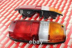 Toyota Land Cruiser 85-90 70 Series OEM Genuine Rear Tail Lights Lamps LH RH