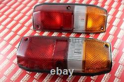 Toyota Land Cruiser 85-90 70 Series OEM Genuine Rear Tail Lights Lamps LH RH