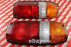 Toyota Land Cruiser 85-90 70 Series OEM Genuine Rear Tail Lights Lamps LH RH