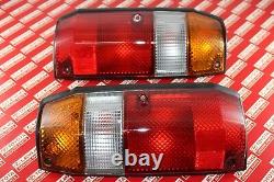 Toyota Land Cruiser 90-99 77 Series OEM Genuine Rear Tail Lights Lamps LH RH