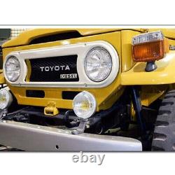 Toyota Land Cruiser FJ40 40 Series OEM Yellow Fog Lights Lamps Pair 81210-60010