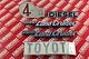 Toyota Land Cruiser FJ40 BJ40 40 Series Diesel OEM Genuine Emblem Plate 1969-86