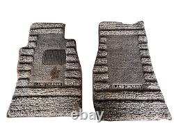 Toyota Land Cruiser, FZJ80, 80 series JDM Front floor mats, right and left