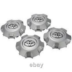 Toyota Land Cruiser Prado 150 Series GDJ150W Center Cap Cover Set of 4 Genuine