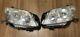 Toyota Land Cruiser Prado 150 series early model headlights left and right set