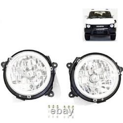 Toyota Land Cruiser Prado 90/95 series headlamp housing bezel by FedEx