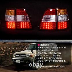 Toyota Land Cruiser Series 100 1998 Apr. 2007 LED combination tail lamp