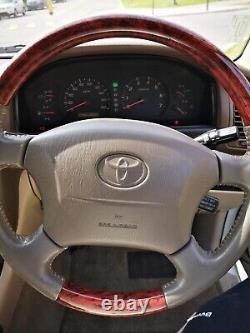 Toyota Land Cruiser VX Limited 100 series 1998 RIGHT HAND DRIVE Landcruiser