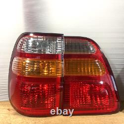 Toyota Land cruiser 100 Series early model Genuine Tail Lights Rear Lamps set