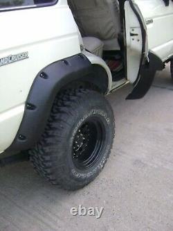 Toyota Land cruiser 60 series Wide wheel arches fender flares extension